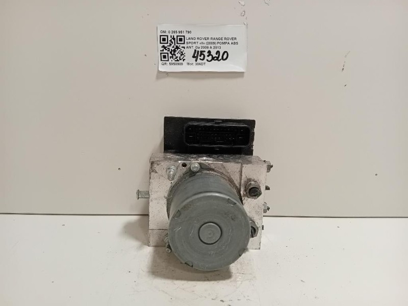Pompa ABS ANT 0 265 951 790 Land Rover Range Rover Sport II 2009