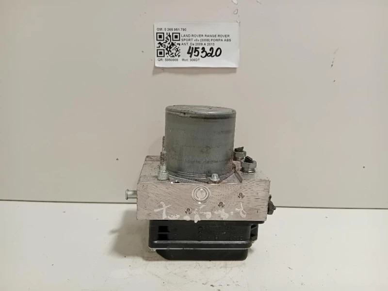 Pompa ABS ANT 0 265 951 790 Land Rover Range Rover Sport II 2009