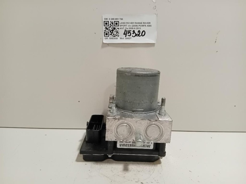 Pompa ABS ANT 0 265 951 790 Land Rover Range Rover Sport II 2009