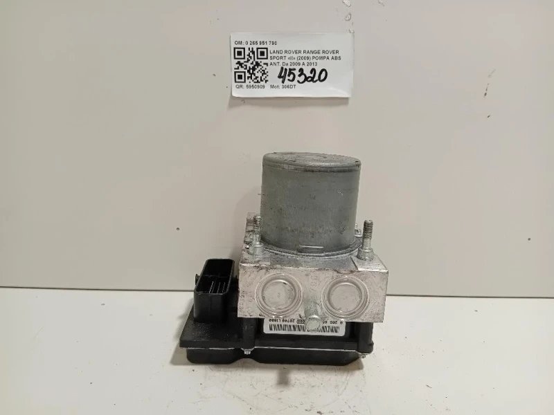 Pompa ABS ANT 0 265 951 790 Land Rover Range Rover Sport II 2009