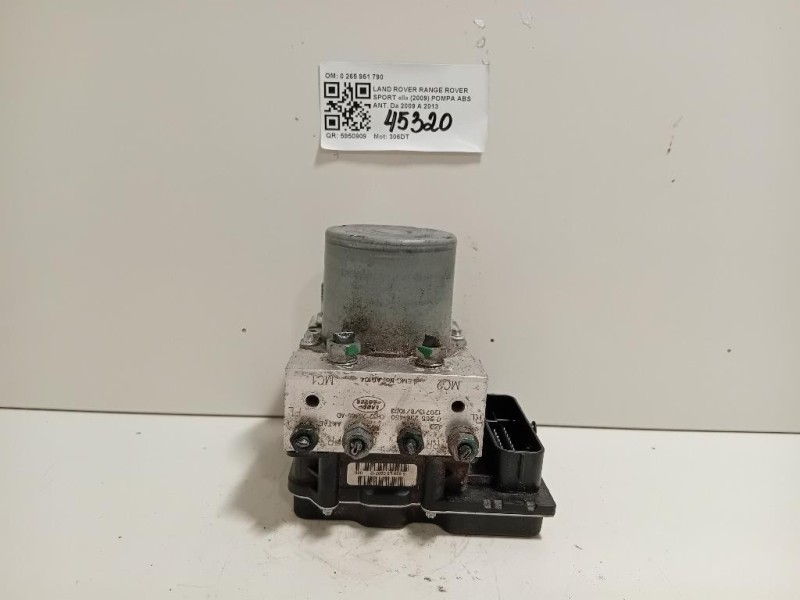 Pompa ABS ANT 0 265 951 790 Land Rover Range Rover Sport II 2009