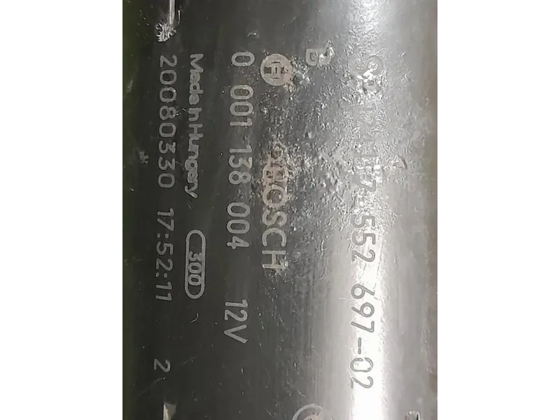 Motorino Avviamento 55269702 Mini MINI Clubman R55 2008