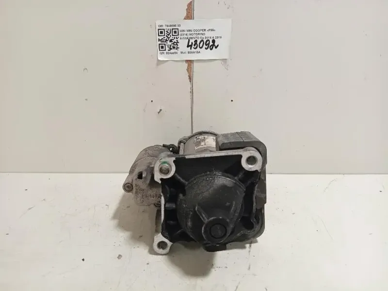 Motorino Avviamento 7649090 03 Mini MINI Cooper F55 2014