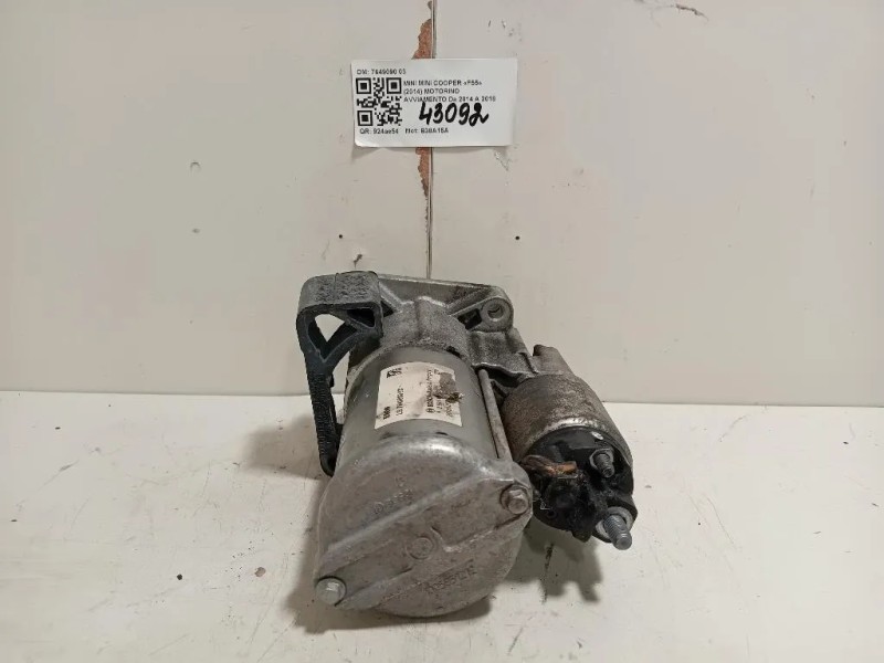 Motorino Avviamento 7649090 03 Mini MINI Cooper F55 2014