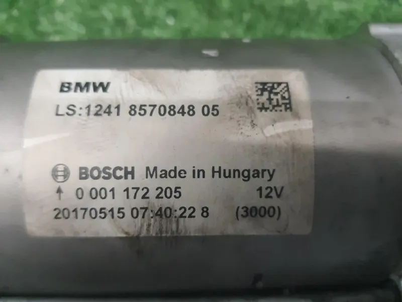 Motorino Avviamento 12418570848 Mini MINI Cooper F56 2014