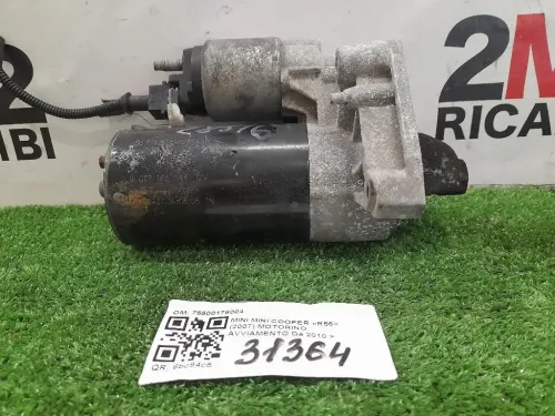 Motorino Avviamento 75500178004 Mini MINI Cooper R56 2007