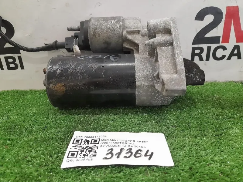 Motorino Avviamento 75500178004 Mini MINI Cooper R56 2007
