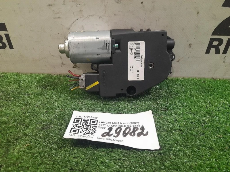 Tetto Apribile 1701848F Lancia MUSA II 2007