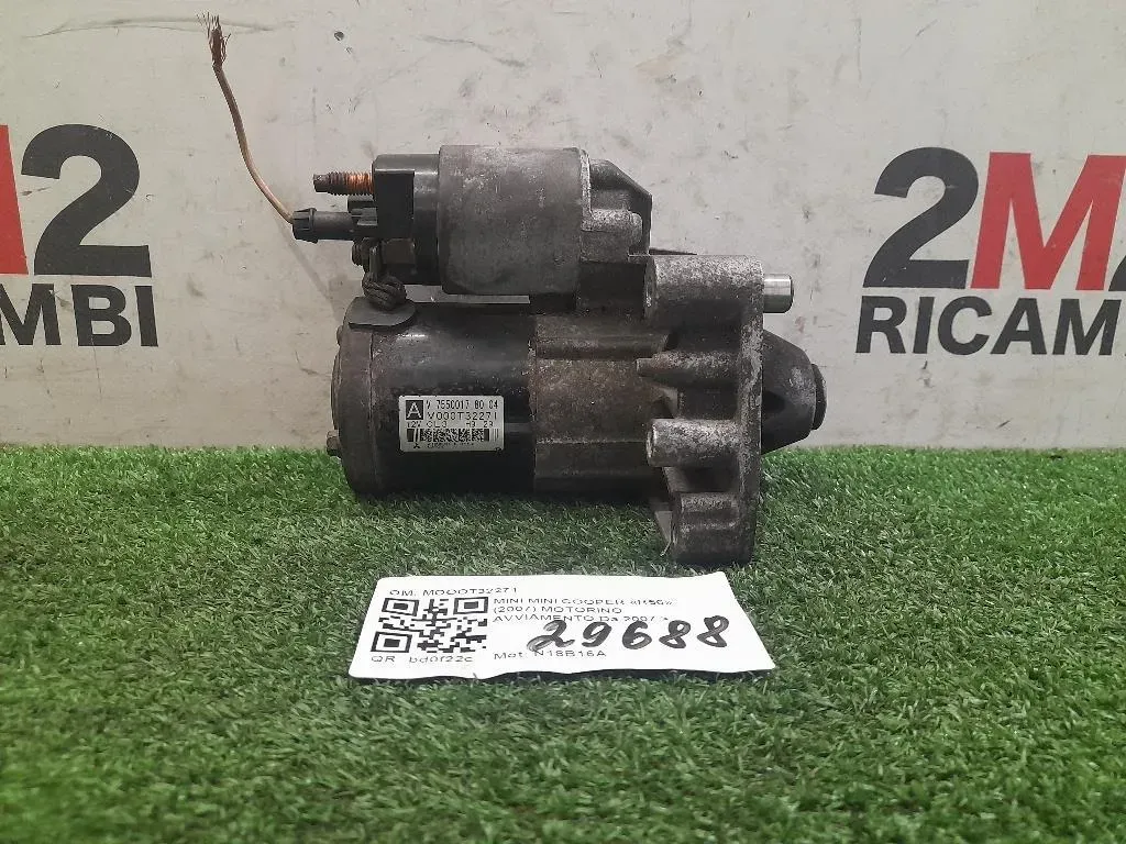 Motorino Avviamento MOOOT32271 Mini MINI Cooper R56 2007
