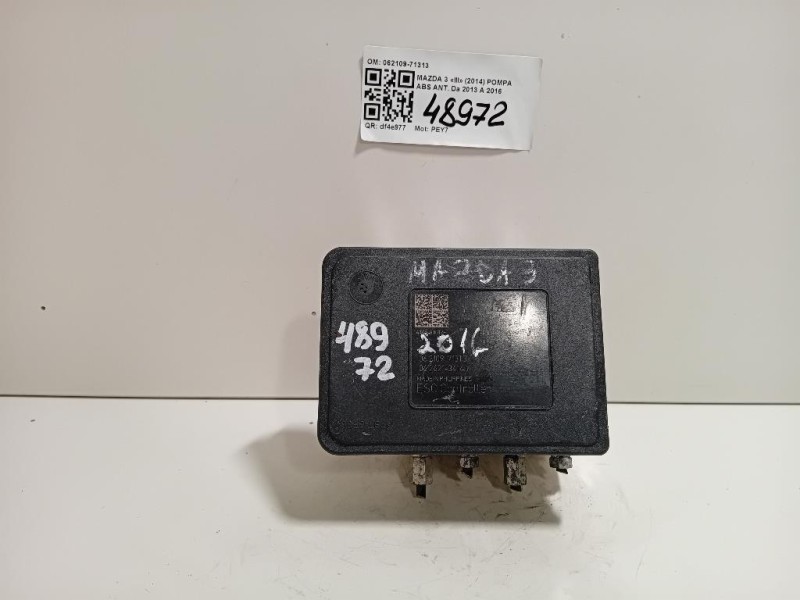 Pompa ABS ANT 062109-71313 Mazda 3 III 2014