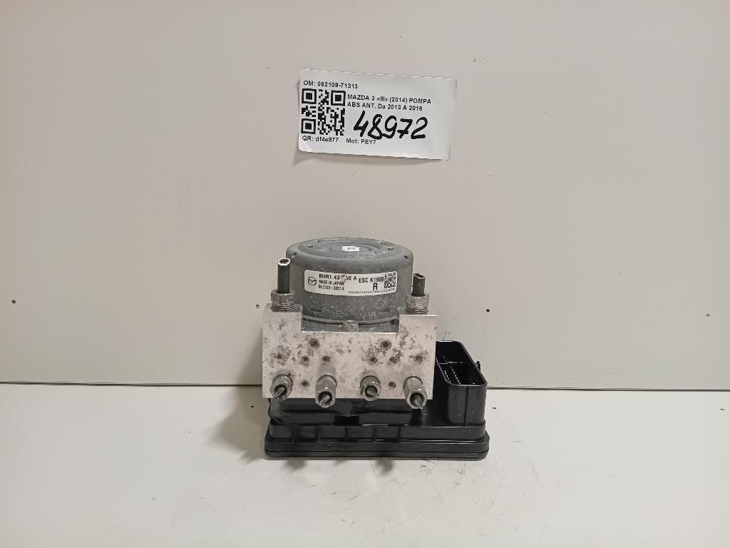 Pompa ABS ANT 062109-71313 Mazda 3 III 2014
