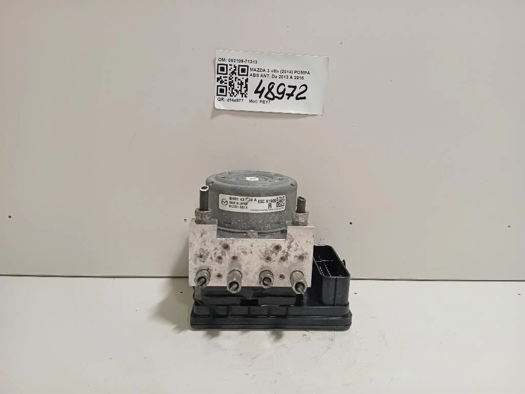 Pompa ABS ANT 062109-71313 Mazda 3 III 2014