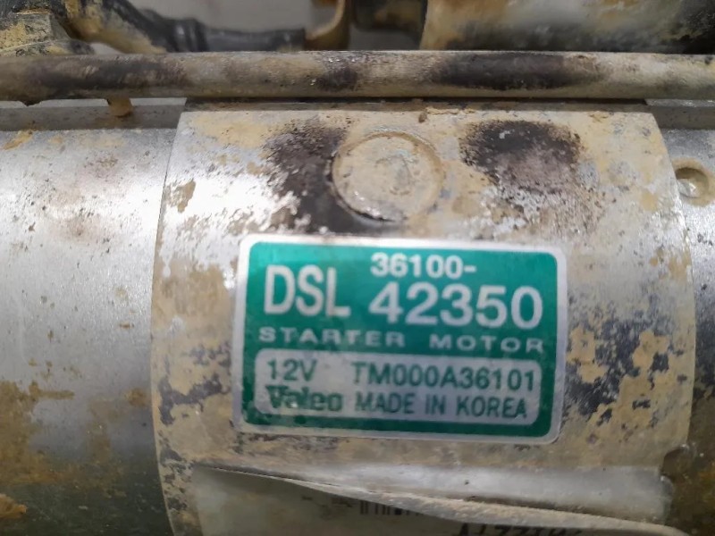 Motorino Avviamento 3610042350 Mitsubishi L200 II 1997