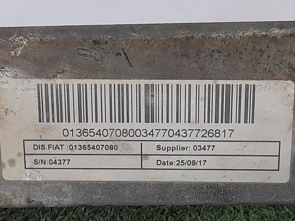 Balestra POST SX 1635671980 Citroen Jumper III 2014