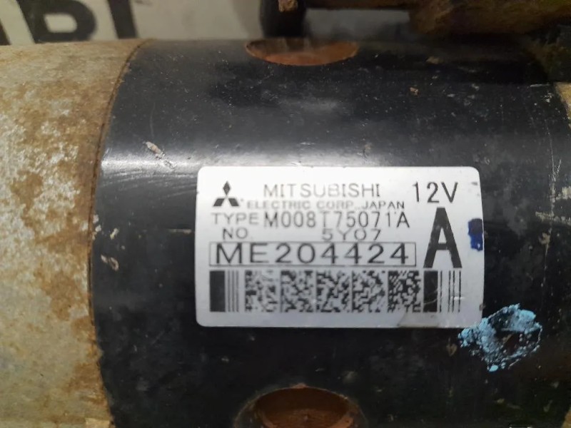 Motorino Avviamento ME204424A Mitsubishi Pajero III 2000