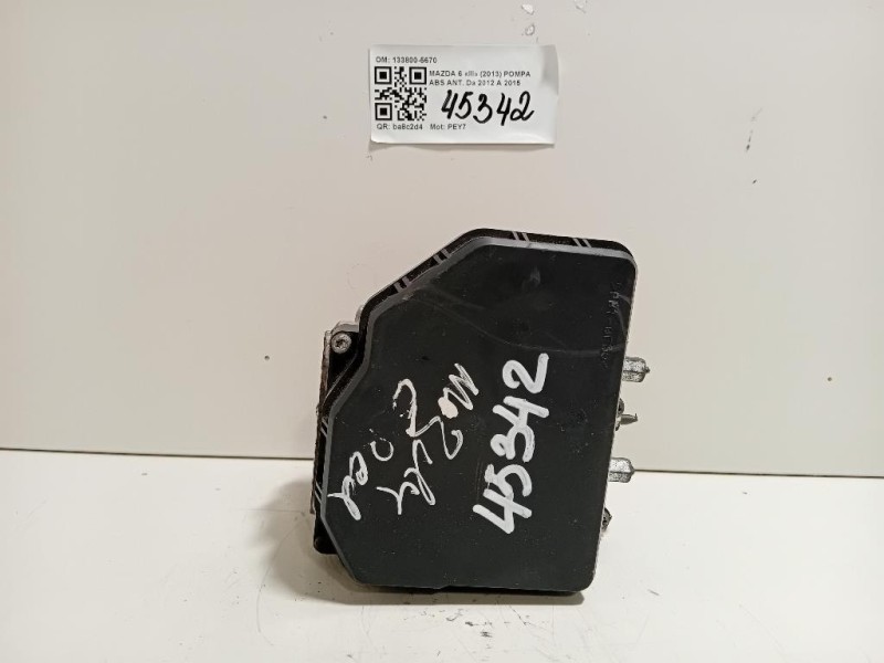 Pompa ABS ANT 133800-5670 Mazda 6 III 2013