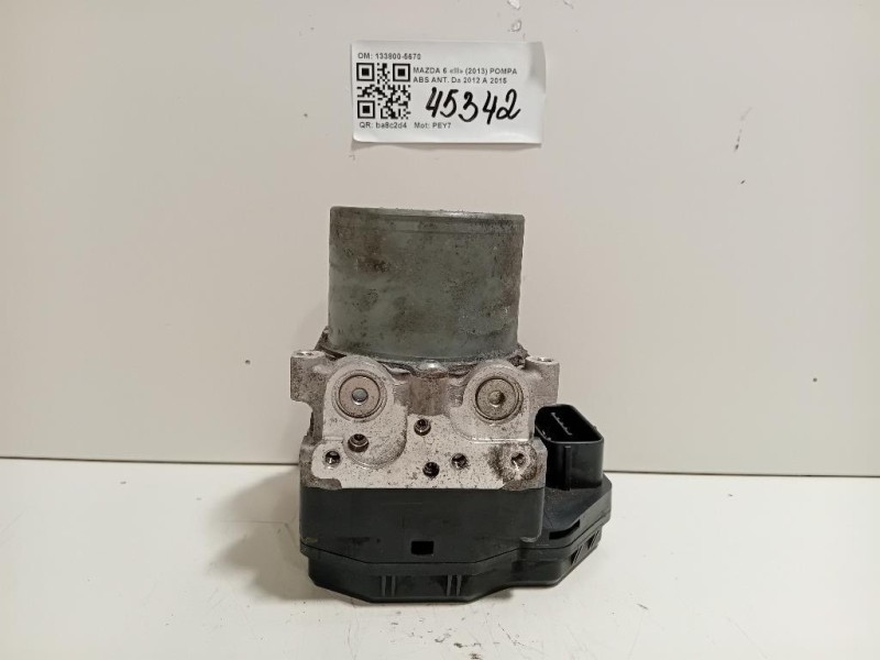 Pompa ABS ANT 133800-5670 Mazda 6 III 2013