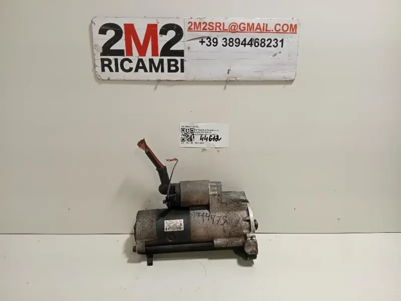 Motorino Avviamento M008T75071A Mitsubishi Pajero III 2000