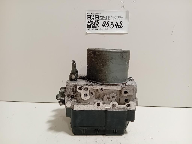 Pompa ABS ANT 133800-5670 Mazda 6 III 2013