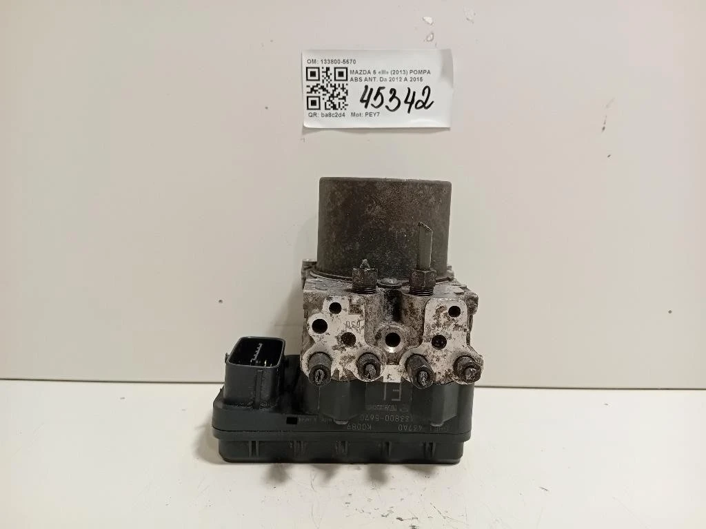 Pompa ABS ANT 133800-5670 Mazda 6 III 2013