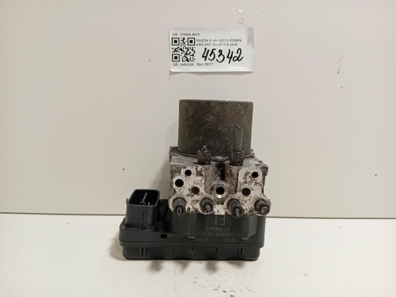 Pompa ABS ANT 133800-5670 Mazda 6 III 2013