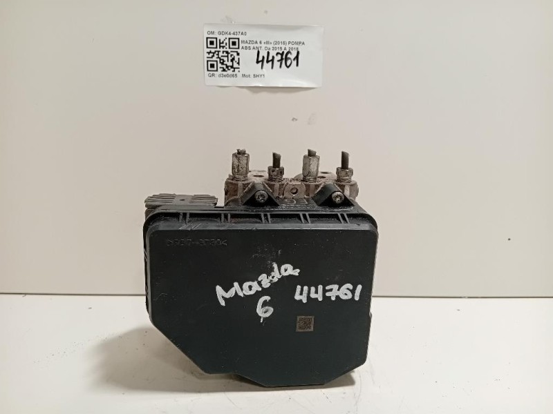 Pompa ABS ANT GDK4-437A0 Mazda 6 III 2015