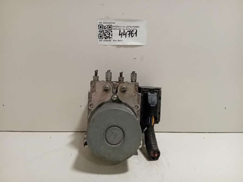 Pompa ABS ANT GDK4-437A0 Mazda 6 III 2015