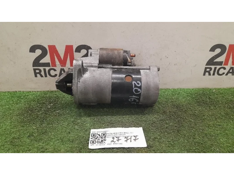 Motorino Avviamento M002T88071 Mitsubishi Pajero IV 2007