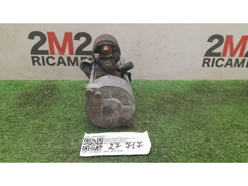 Motorino Avviamento M002T88071 Mitsubishi Pajero IV 2007