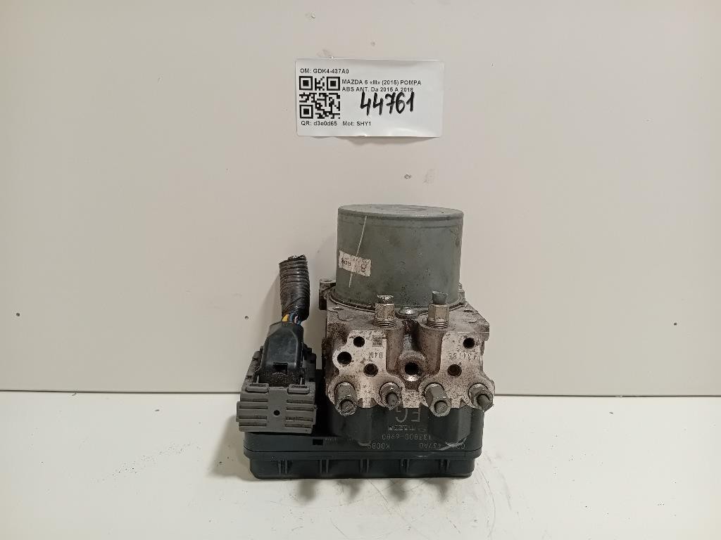 Pompa ABS ANT GDK4-437A0 Mazda 6 III 2015