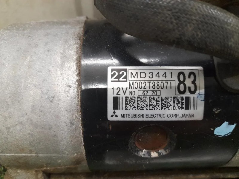 Motorino Avviamento MD344183 Mitsubishi Pajero Sport 1998