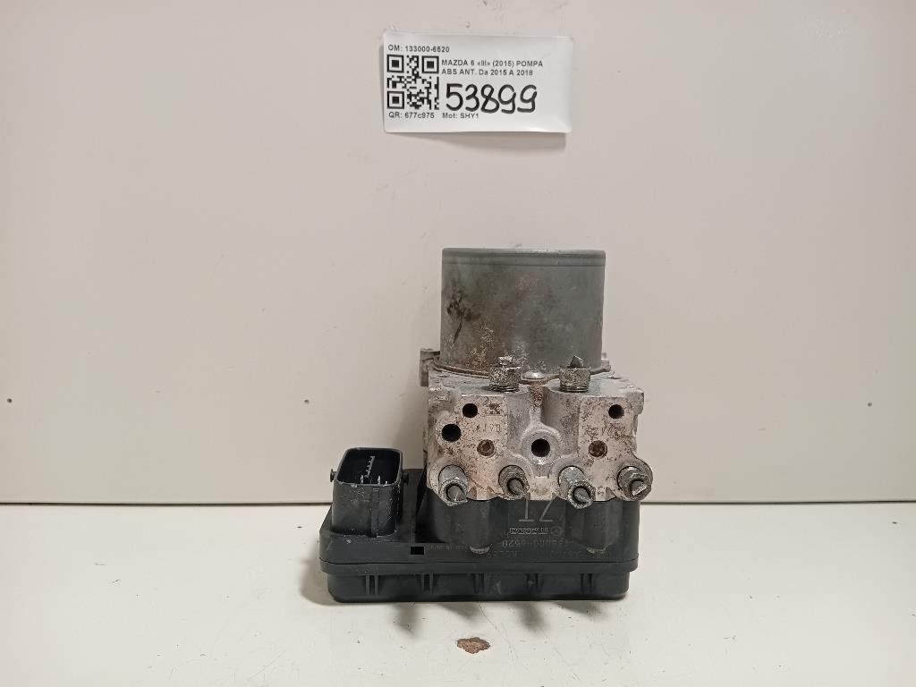 Pompa ABS ANT 133000-6520 Mazda 6 III 2015