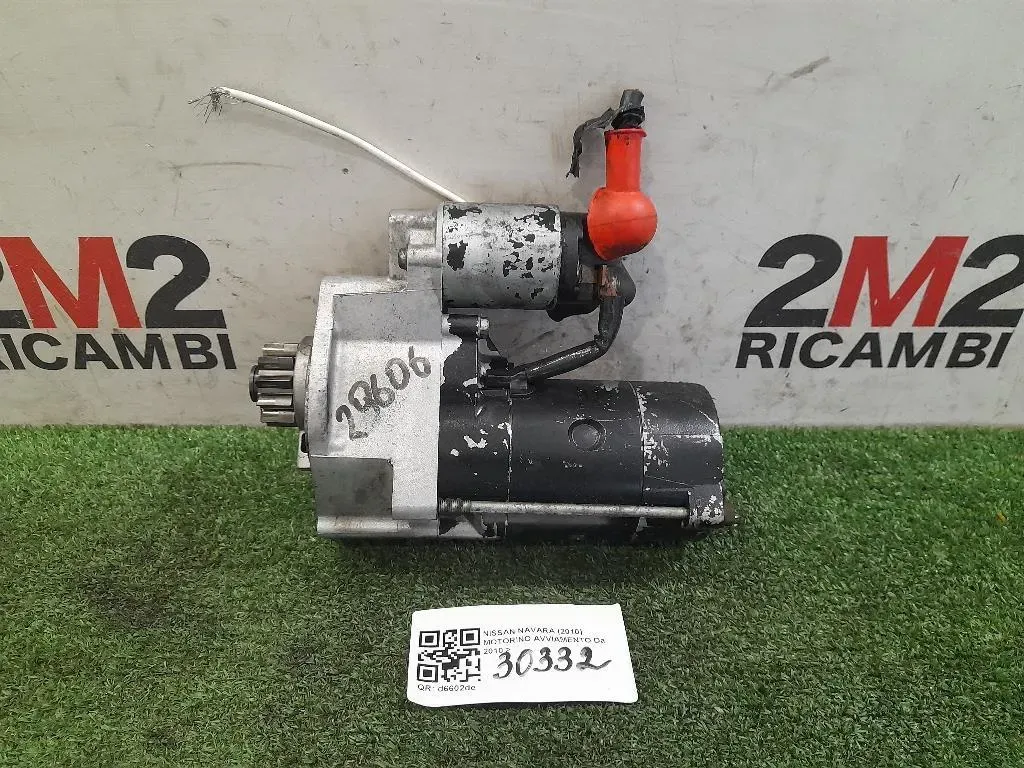Motorino Avviamento  Nissan Navara 2010