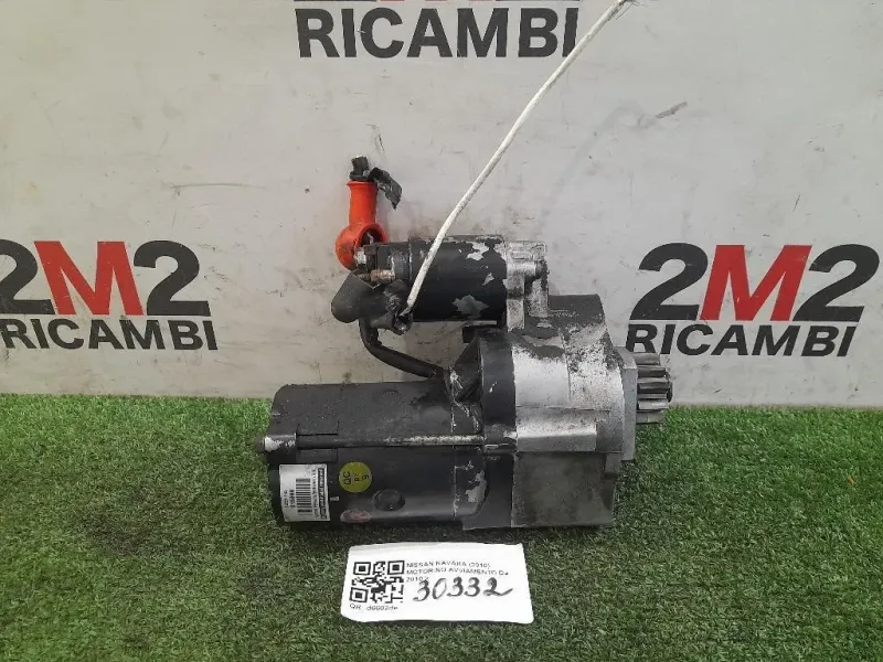 Motorino Avviamento Nissan Navara 2010