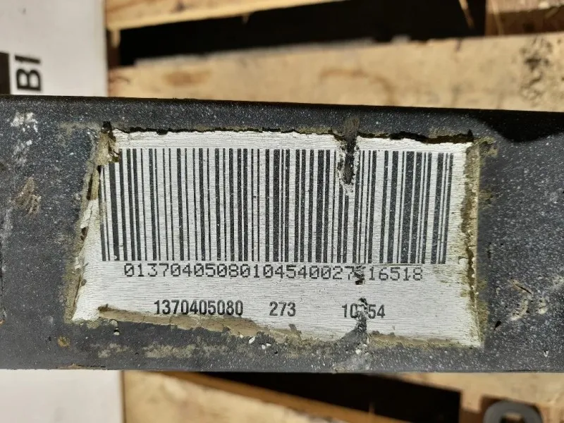 Balestra POST SX 1370405080 Citroen Jumper III 2014