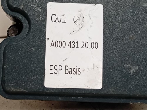 Pompa ABS ANT A0004312000 Mercedes Classe A W176 2015