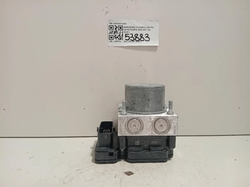 Pompa ABS ANT A0004312000 Mercedes Classe A W176 2015
