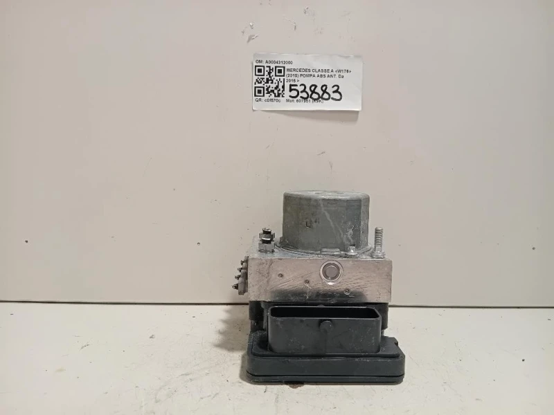 Pompa ABS ANT A0004312000 Mercedes Classe A W176 2015