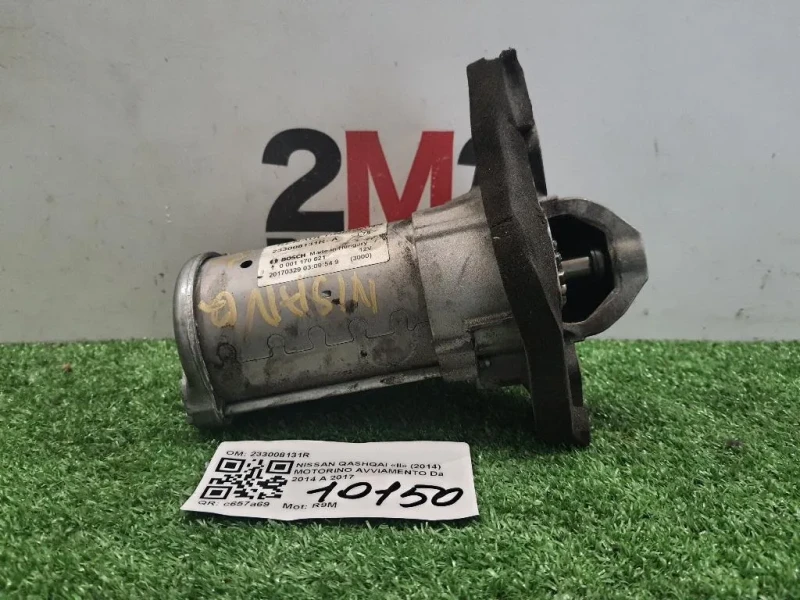 Motorino Avviamento 233008131R Nissan Qashqai II 2014