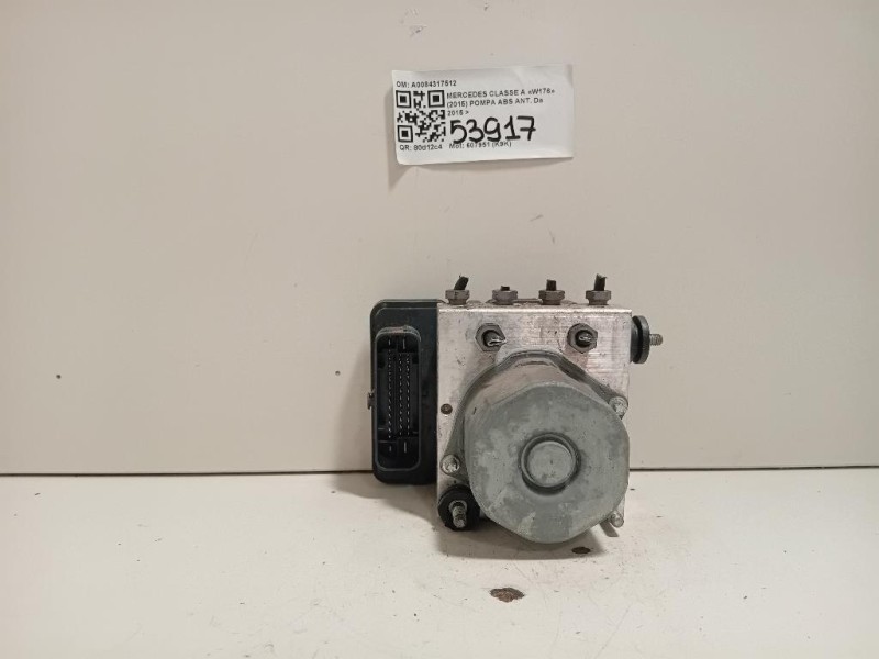 Pompa ABS ANT A0084317512 Mercedes Classe A W176 2015