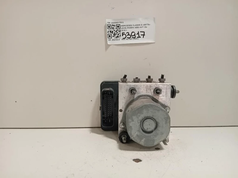 Pompa ABS ANT A0084317512 Mercedes Classe A W176 2015