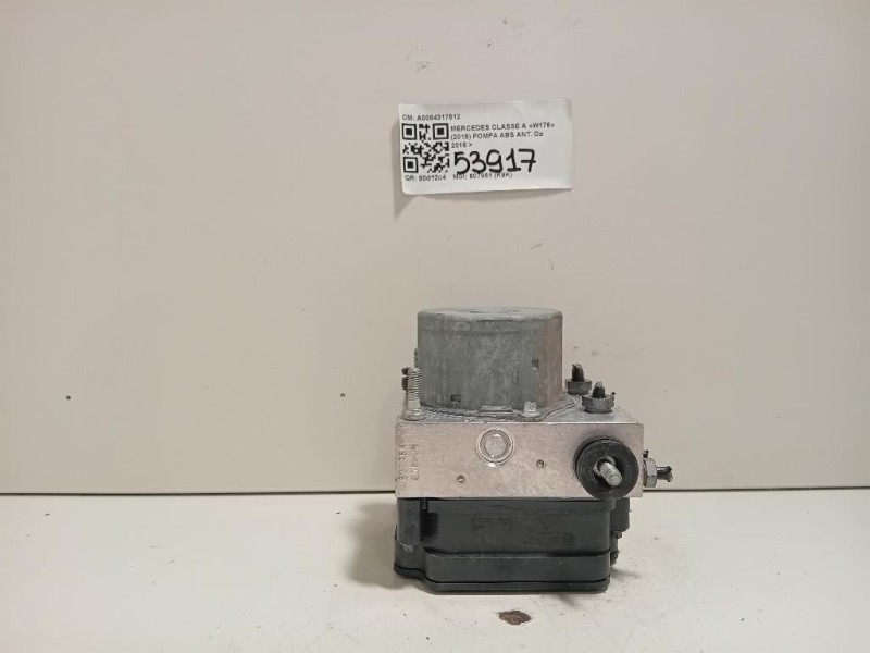 Pompa ABS ANT A0084317512 Mercedes Classe A W176 2015