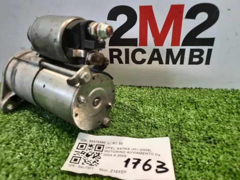 Motorino Avviamento 55576980 Opel Astra H 2005