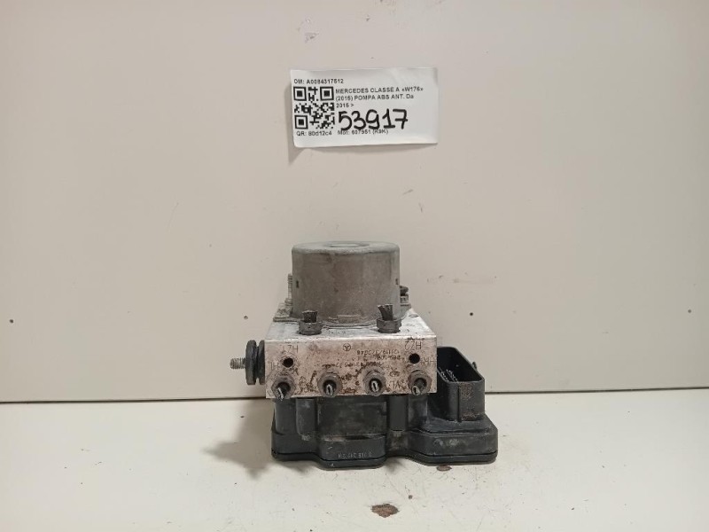Pompa ABS ANT A0084317512 Mercedes Classe A W176 2015