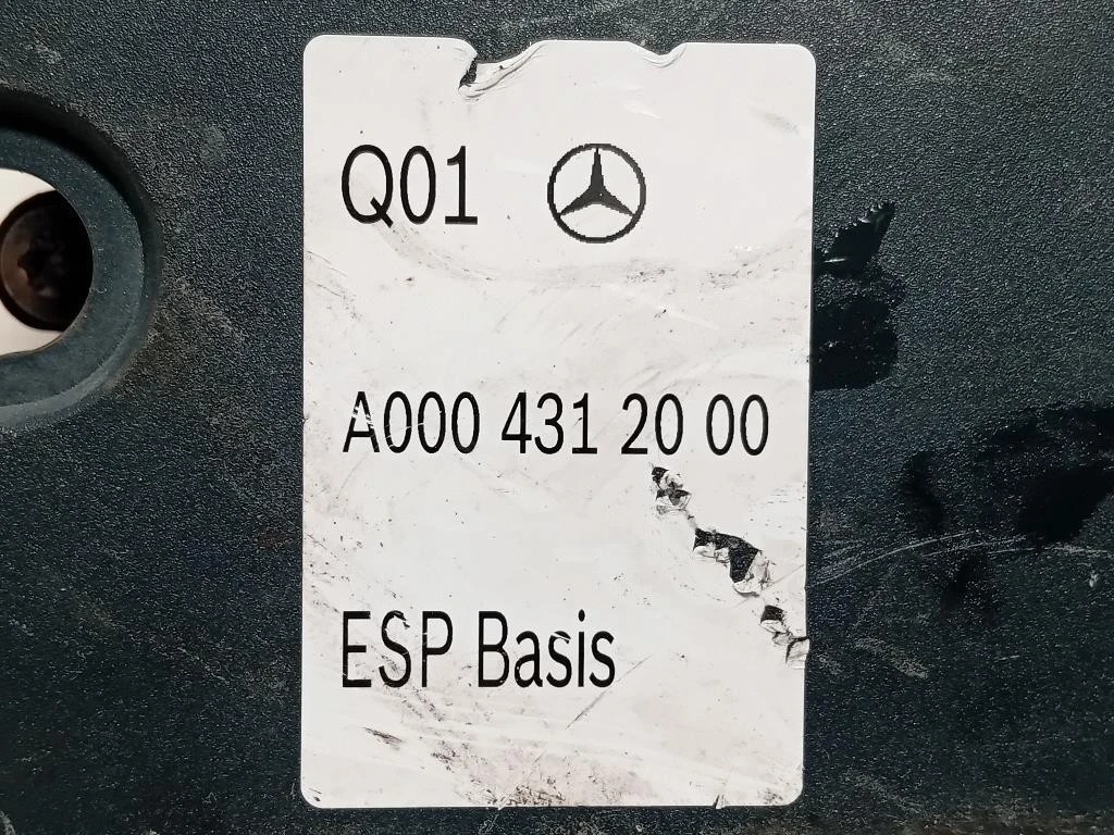 Pompa ABS ANT A0004312000 Mercedes Classe A W176 2015