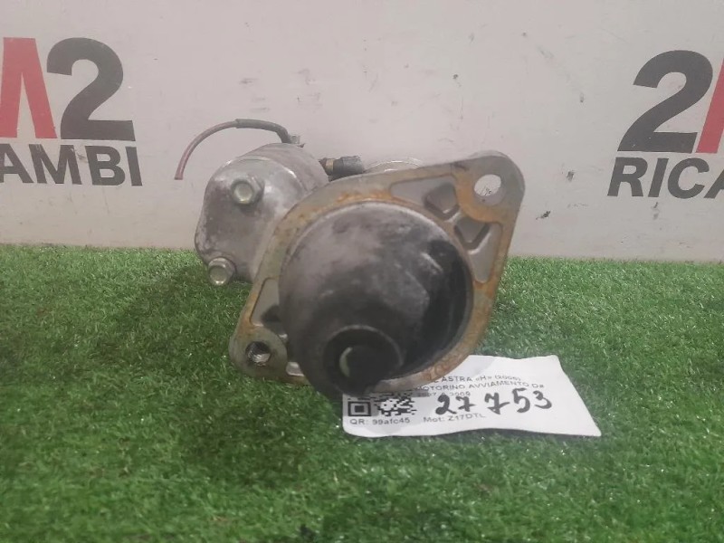 Motorino Avviamento 8980147430 Opel Astra H 2005