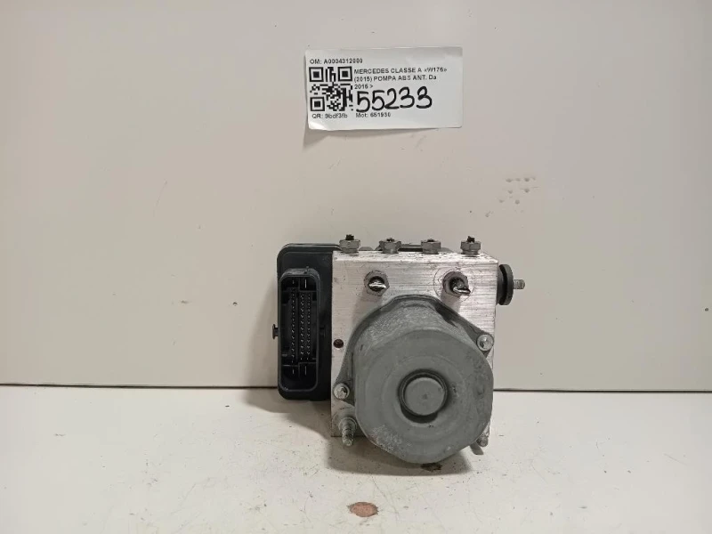 Pompa ABS ANT A0004312000 Mercedes Classe A W176 2015