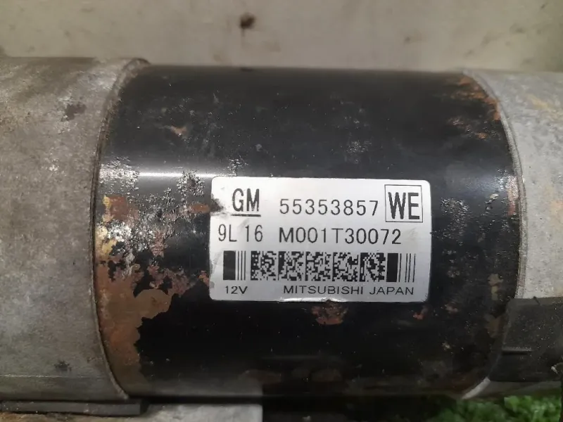 Motorino Avviamento 55353857 Opel Astra H 2005