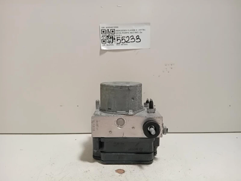 Pompa ABS ANT A0004312000 Mercedes Classe A W176 2015