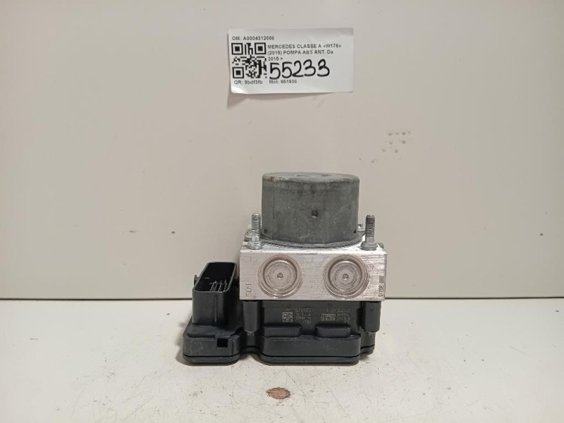 Pompa ABS ANT A0004312000 Mercedes Classe A W176 2015
